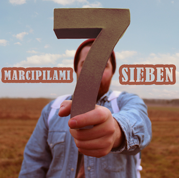 Marcipilami - Sieben EP Front